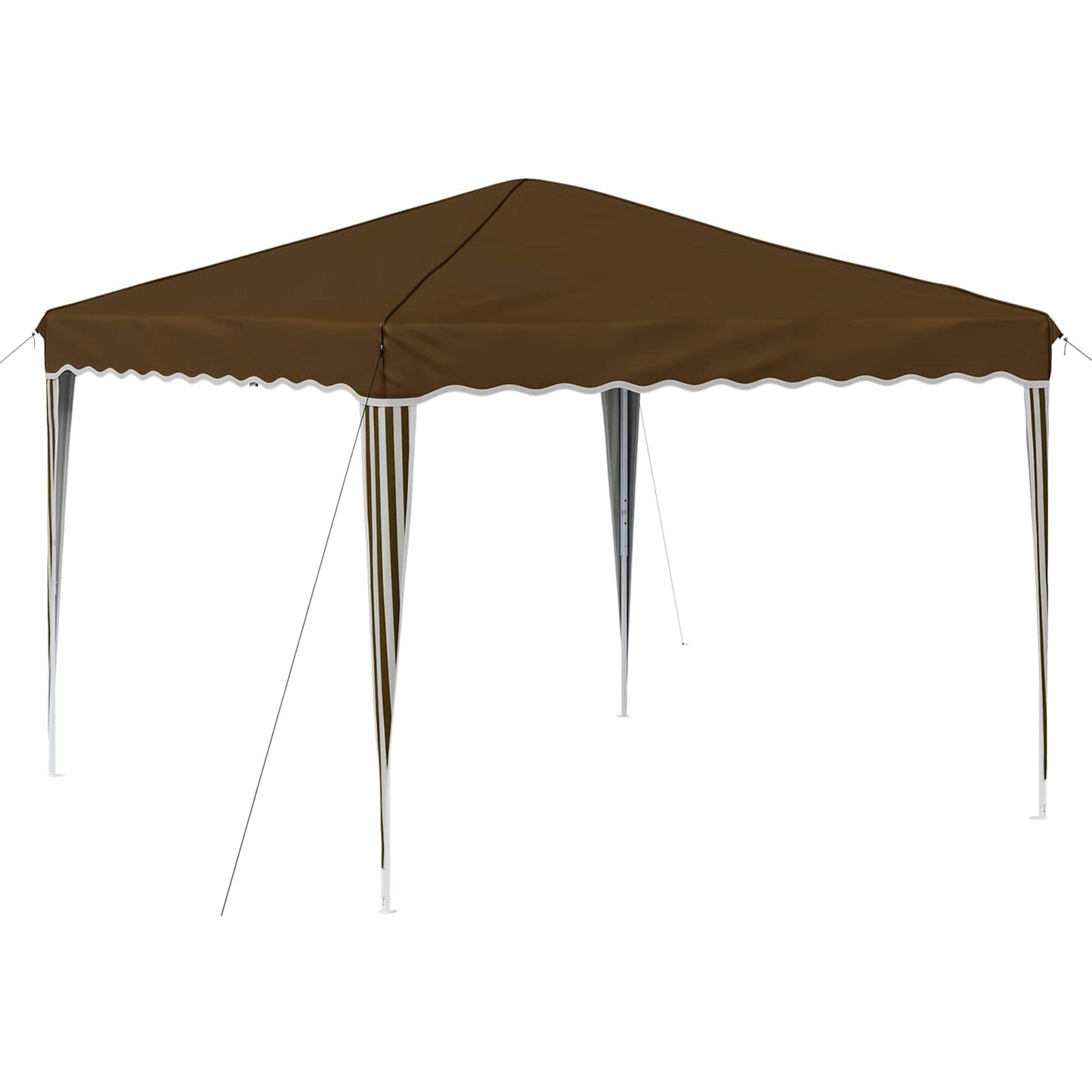 Tenda per feste a pop-up 288 x 288 x 245 cm Tortora | homemem39