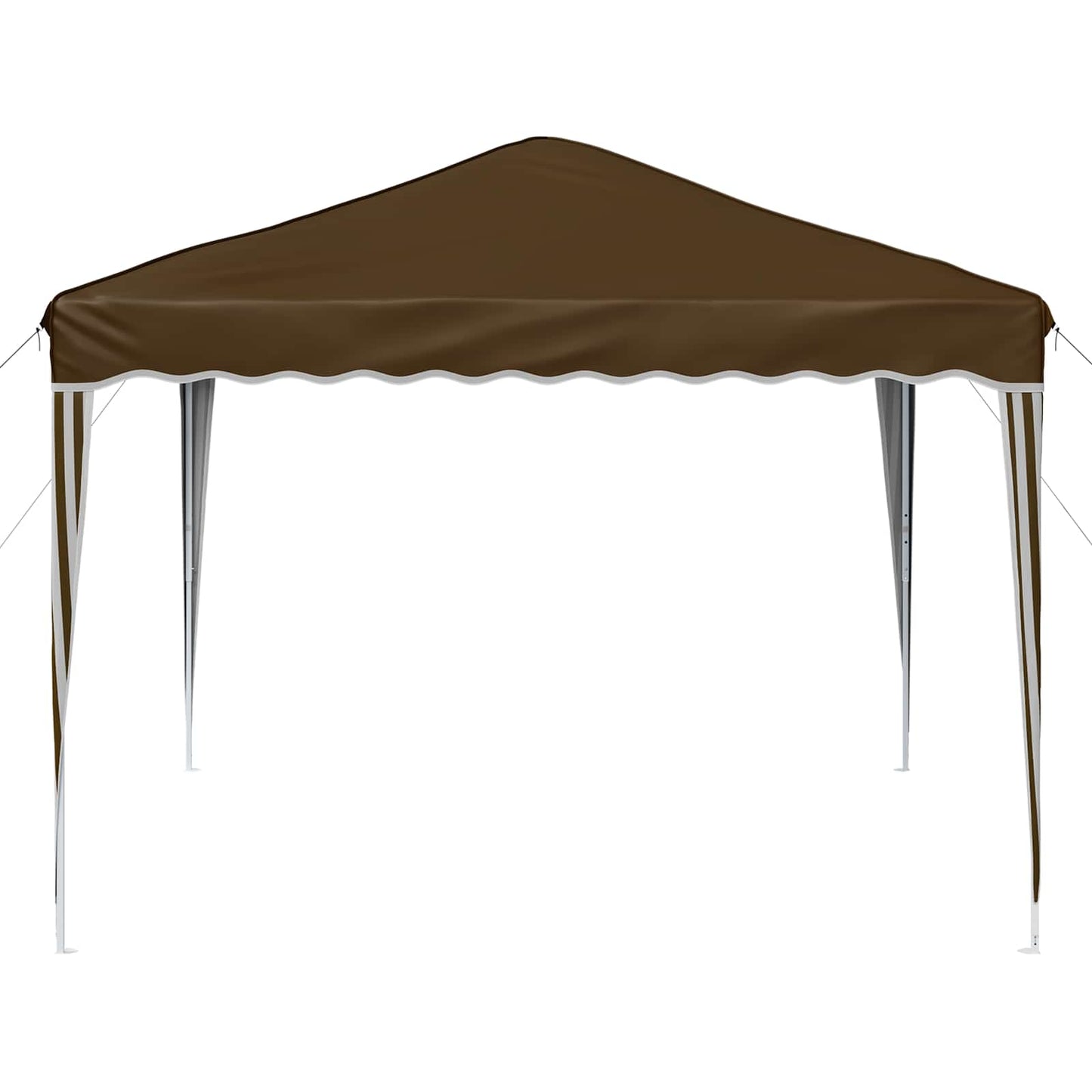 Tenda per feste a pop-up 288 x 288 x 245 cm Tortora | homemem39