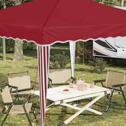 Tenda per feste a pop-up 288 x 288 x 245 cm Borgogna | homemem39