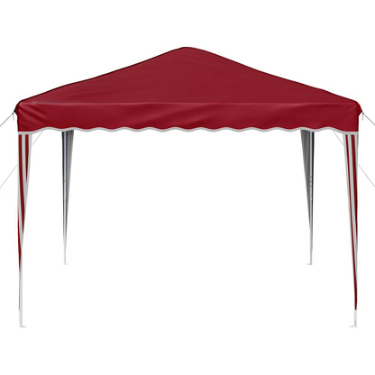 Tenda per feste a pop-up 288 x 288 x 245 cm Borgogna | homemem39