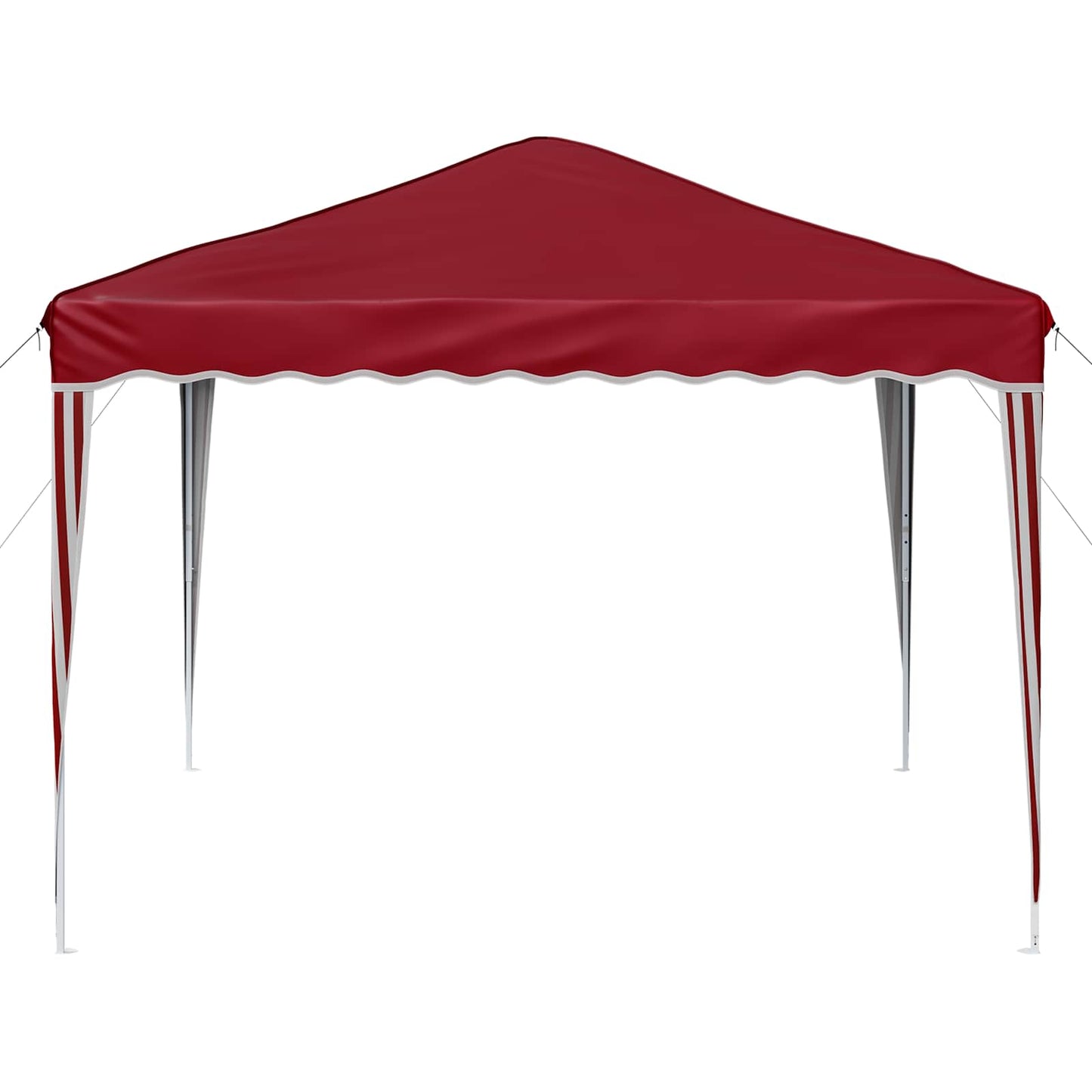 Tenda per feste a pop-up 288 x 288 x 245 cm Borgogna