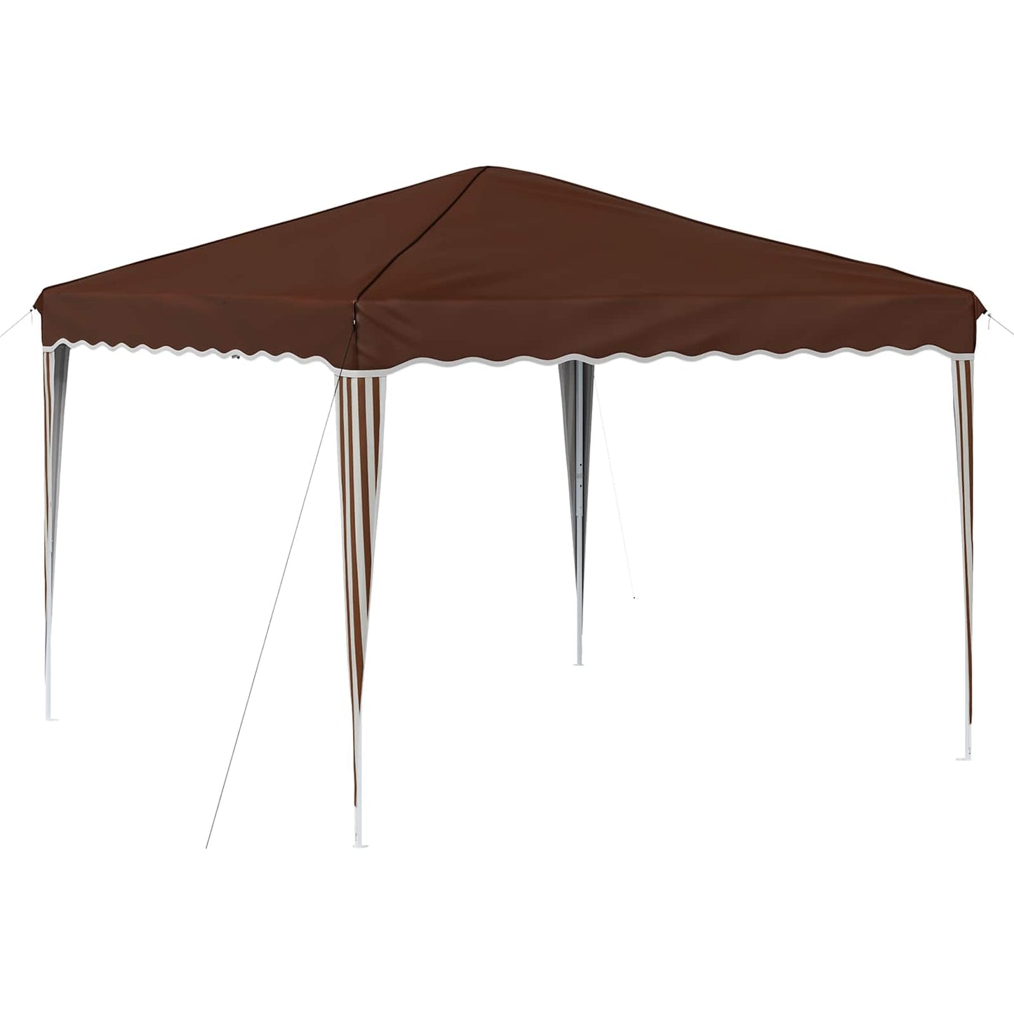 Tenda per feste a pop-up 288 x 288 x 245 cm Marrone | homemem39