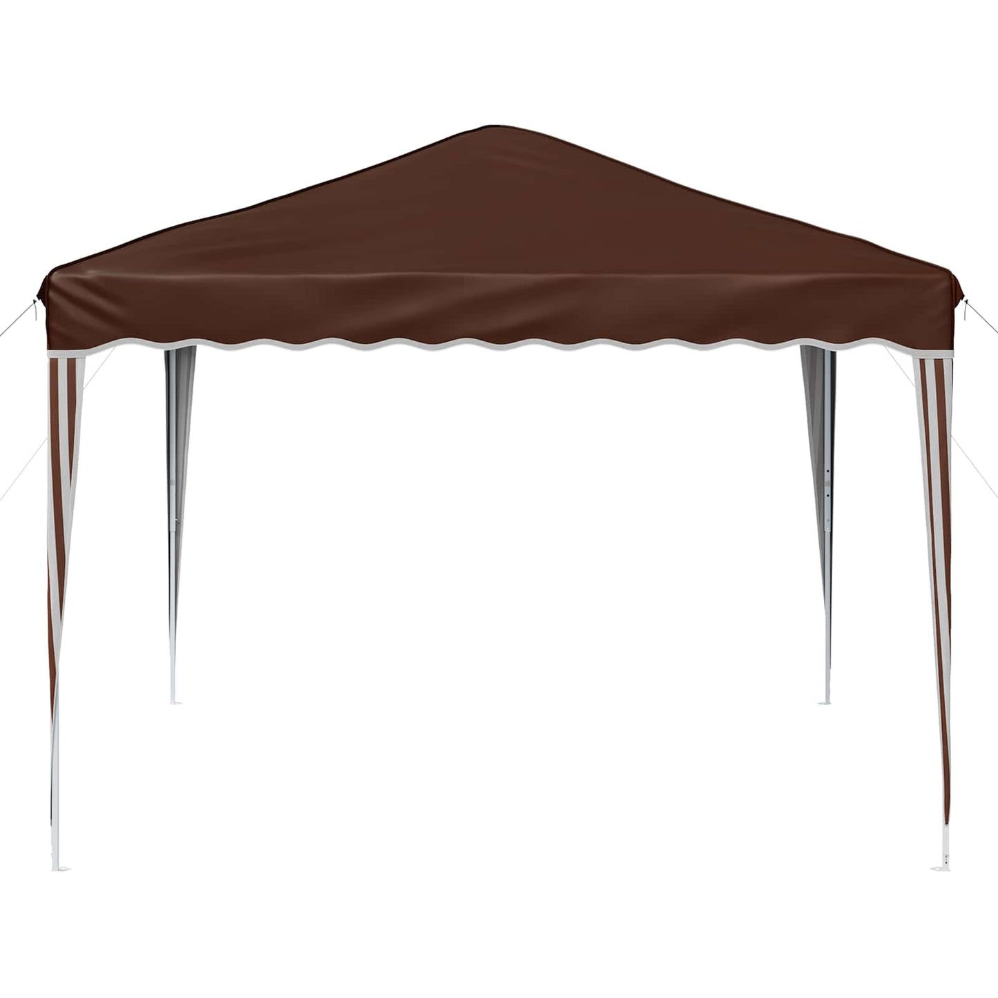 Tenda per feste a pop-up 288 x 288 x 245 cm Marrone | homemem39