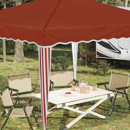Tenda per feste a pop-up 288 x 288 x 245 cm Terracotta | homemem39