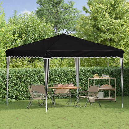 Tenda per feste a pop-up 288 x 288 x 245 cm Nero Tessuto Oxford | homemem39