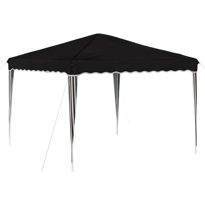Tenda per feste a pop-up 288 x 288 x 245 cm Nero Tessuto Oxford | homemem39