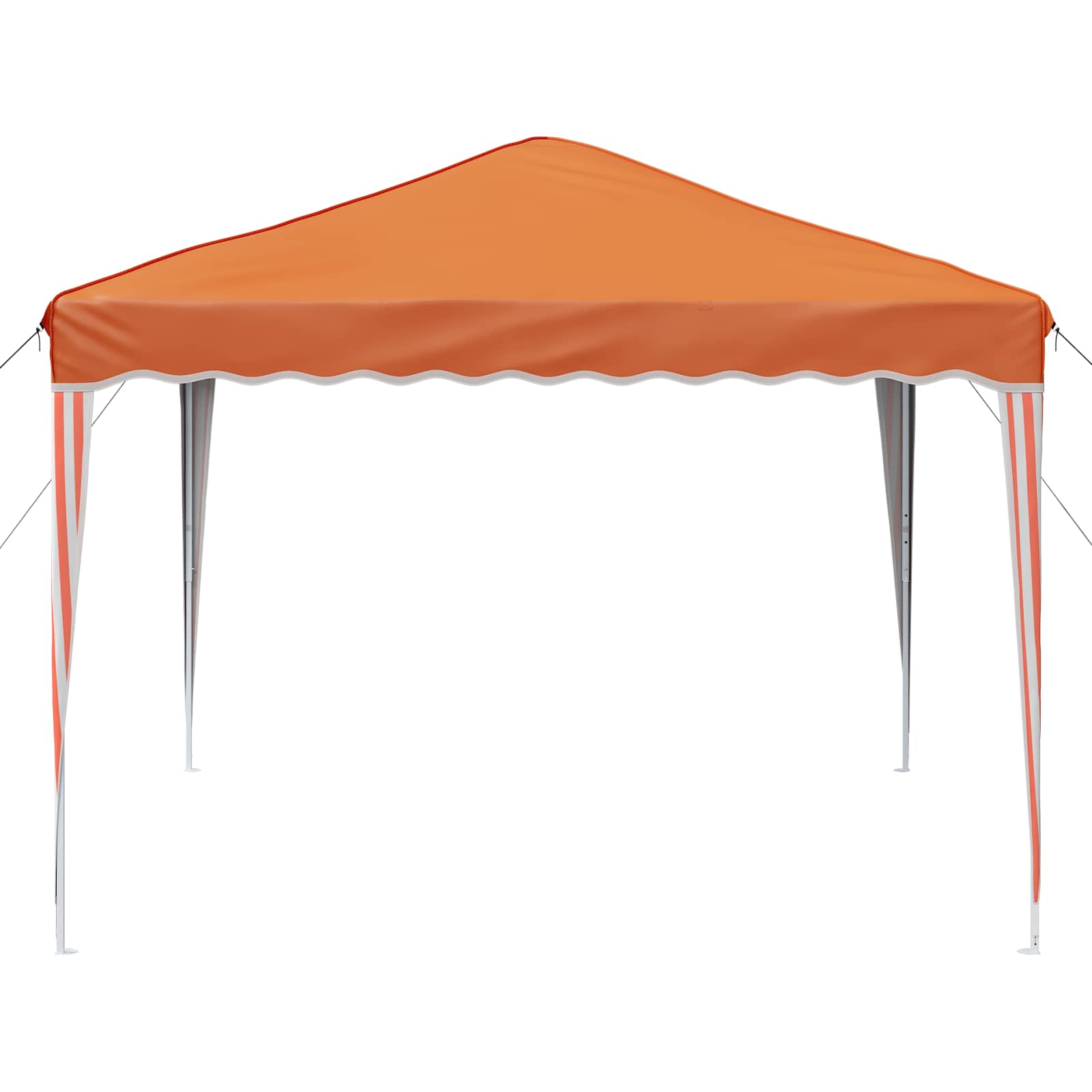 Tenda per feste a pop-up 288 x 288 x 245 cm Arancione | homemem39