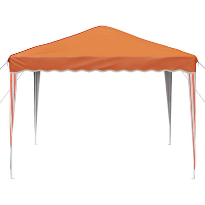 Tenda per feste a pop-up 288 x 288 x 245 cm Arancione | homemem39