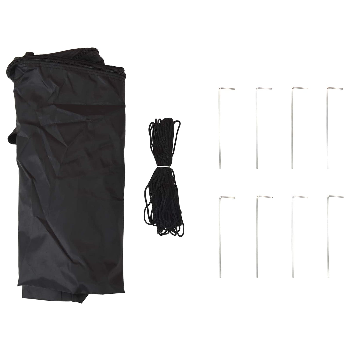 Tenda per feste a pop-up 288 x 288 x 245 cm Blu Tessuto Oxford