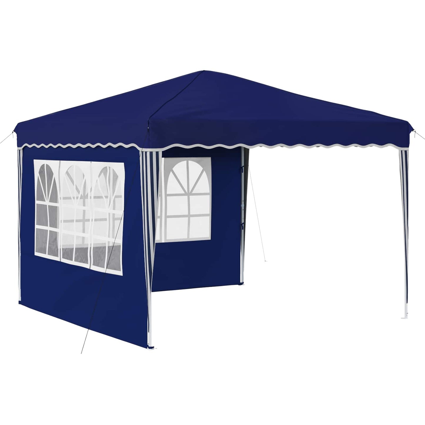 Tenda per feste a pop-up 288 x 288 x 245 cm Blu Tessuto Oxford | homemem39