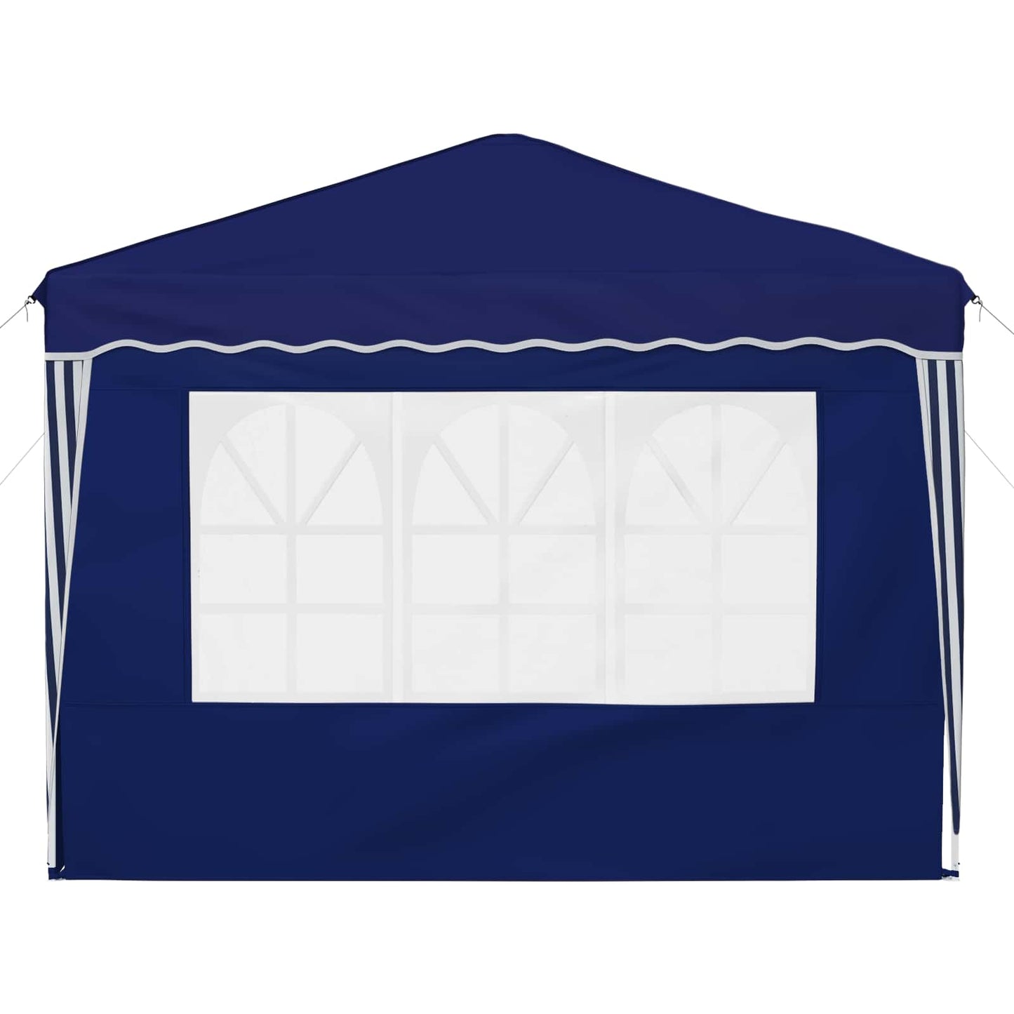 Tenda per feste a pop-up 288 x 288 x 245 cm Blu Tessuto Oxford | homemem39