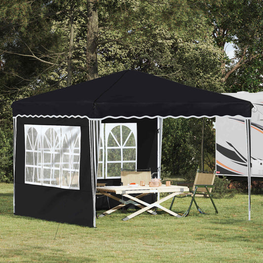 Tenda per feste a pop-up 288 x 288 x 245 cm Antracite | homemem39