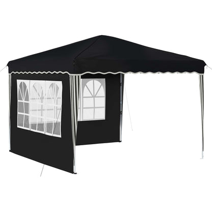 Tenda per feste a pop-up 288 x 288 x 245 cm Antracite | homemem39
