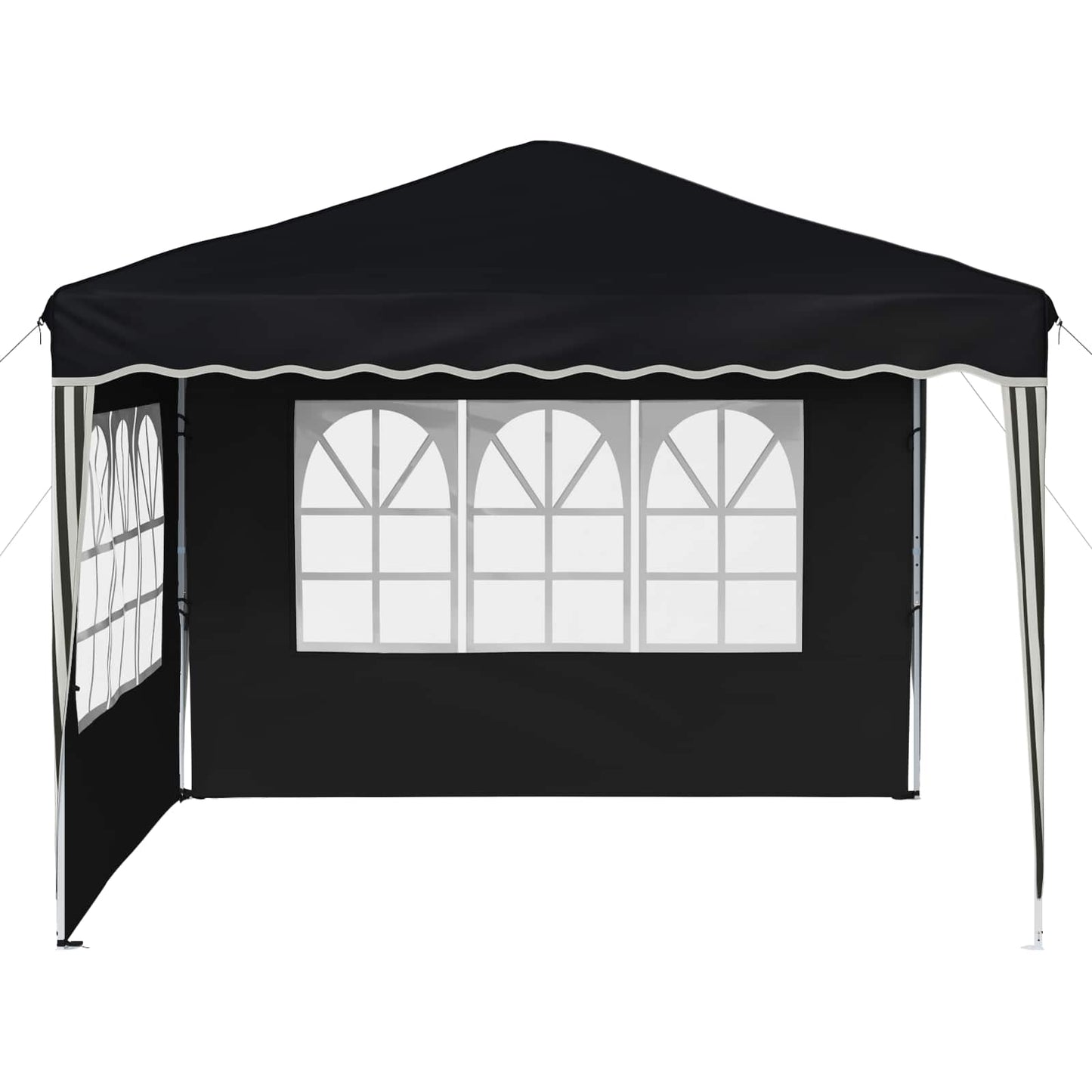 Tenda per feste a pop-up 288 x 288 x 245 cm Antracite | homemem39