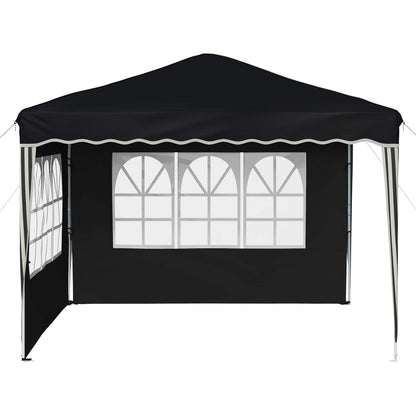 Tenda per feste a pop-up 288 x 288 x 245 cm Antracite | homemem39