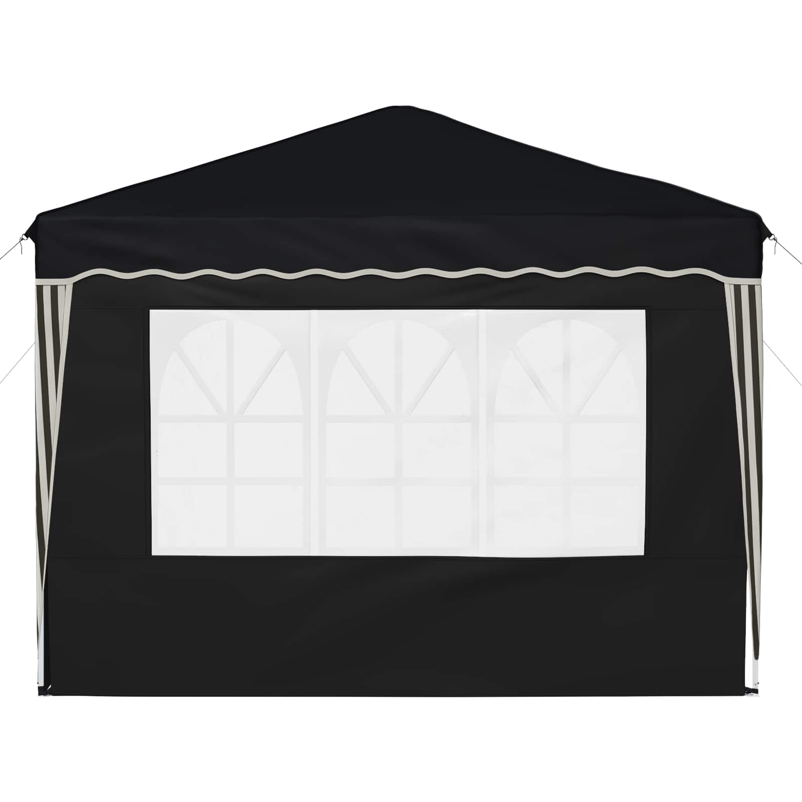 Tenda per feste a pop-up 288 x 288 x 245 cm Antracite | homemem39