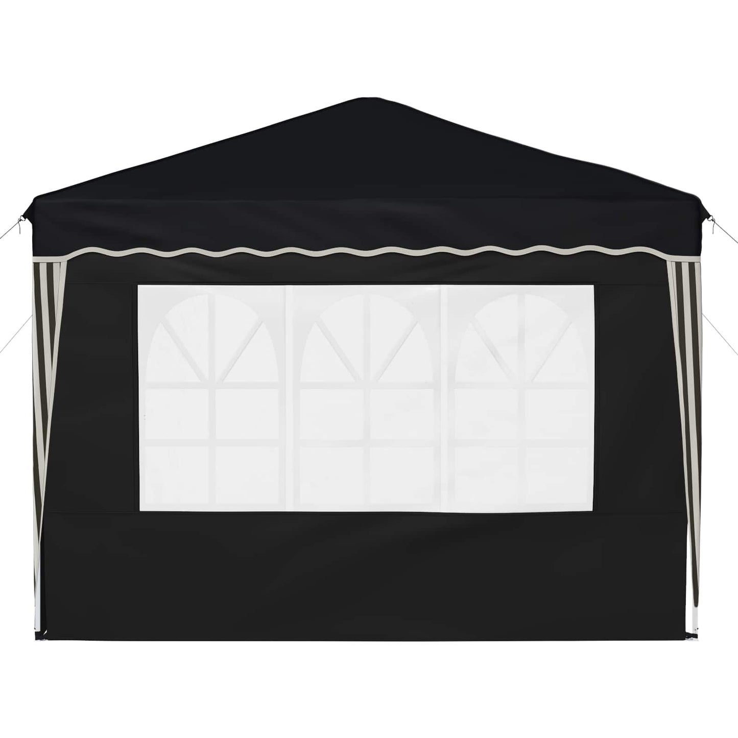 Tenda per feste a pop-up 288 x 288 x 245 cm Antracite