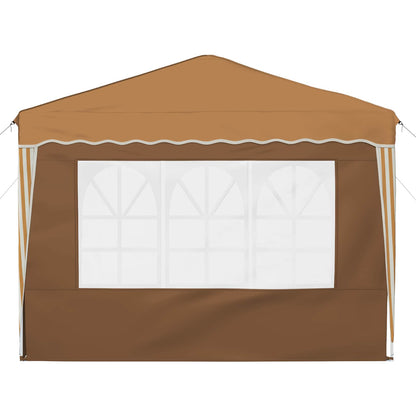 Tenda per feste a pop-up 288 x 288 x 245 cm Beige | homemem39