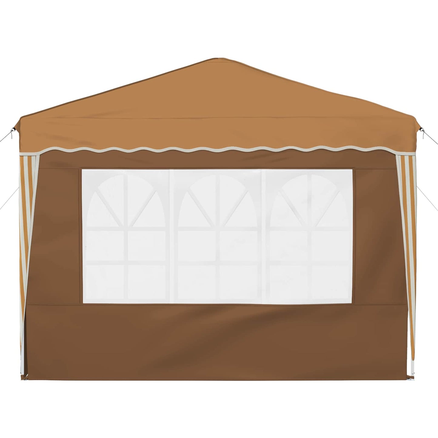 Tenda per feste a pop-up 288 x 288 x 245 cm Beige