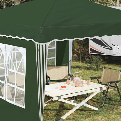 Tenda per feste a pop-up 288 x 288 x 245 cm Verde | homemem39