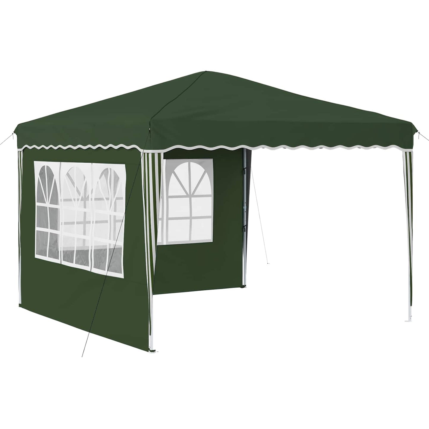 Tenda per feste a pop-up 288 x 288 x 245 cm Verde | homemem39