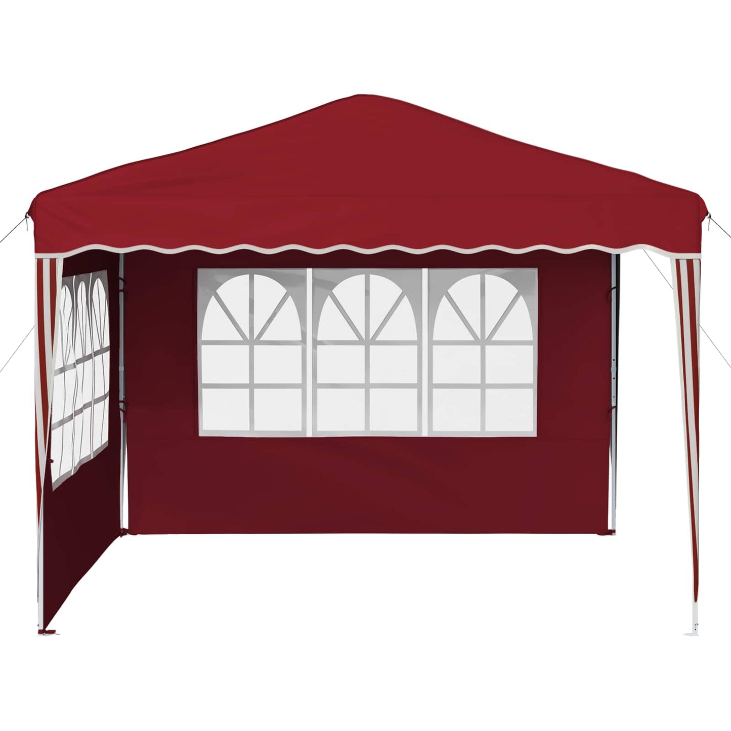 Tenda per feste a pop-up 288 x 288 x 245 cm Borgogna | homemem39