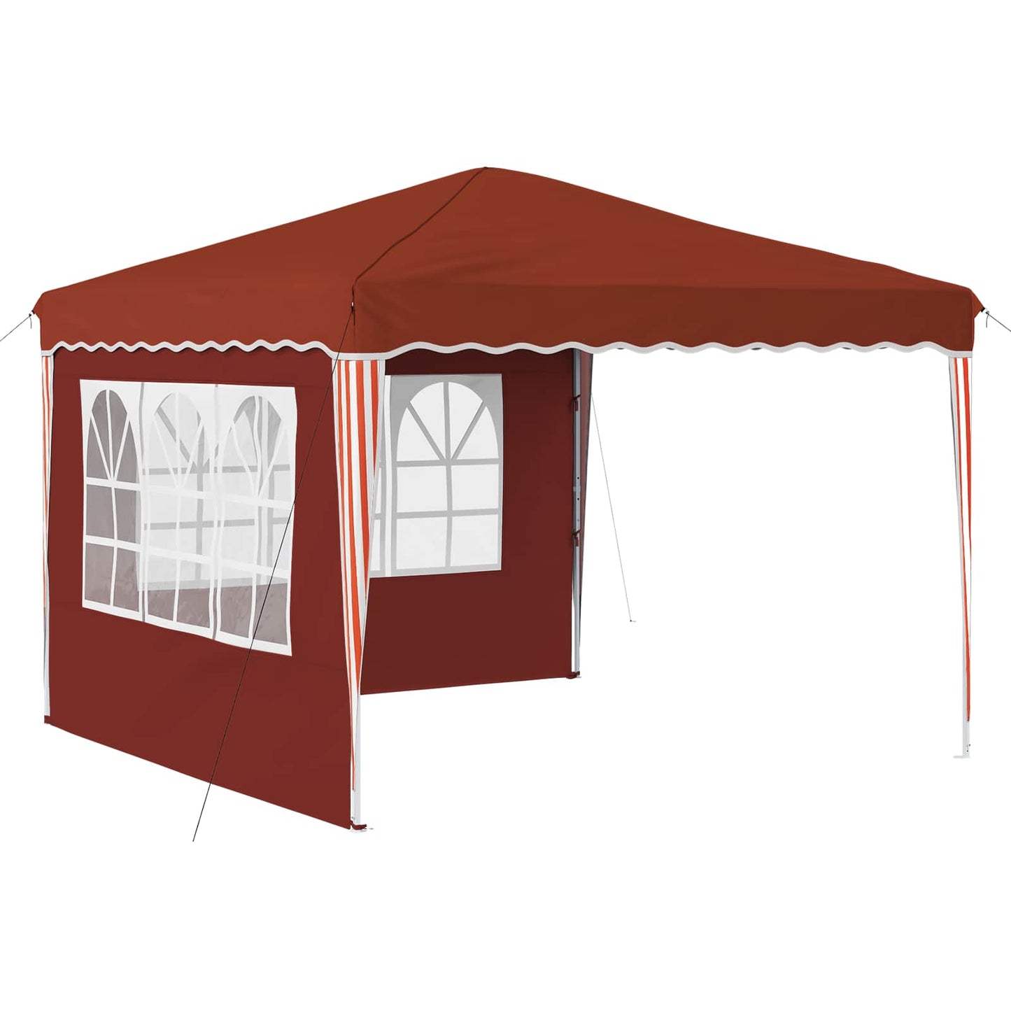 Tenda per feste a pop-up 288 x 288 x 245 cm Terracotta | homemem39