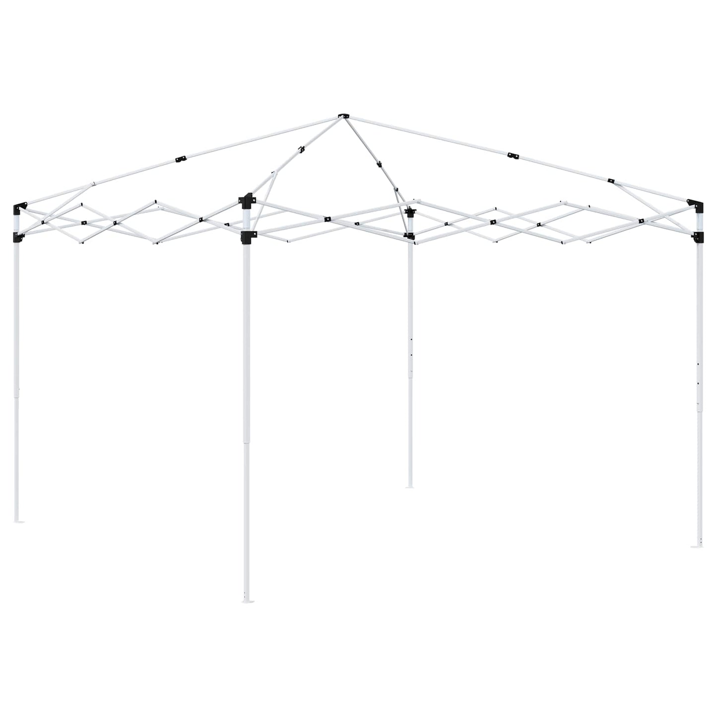 Tenda per feste a pop-up 288 x 288 x 245 cm Terracotta | homemem39