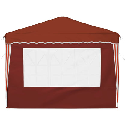 Tenda per feste a pop-up 288 x 288 x 245 cm Terracotta | homemem39