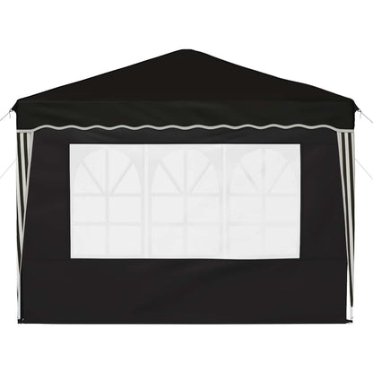 Tenda per feste a pop-up 288 x 288 x 245 cm Nero Tessuto Oxford | homemem39