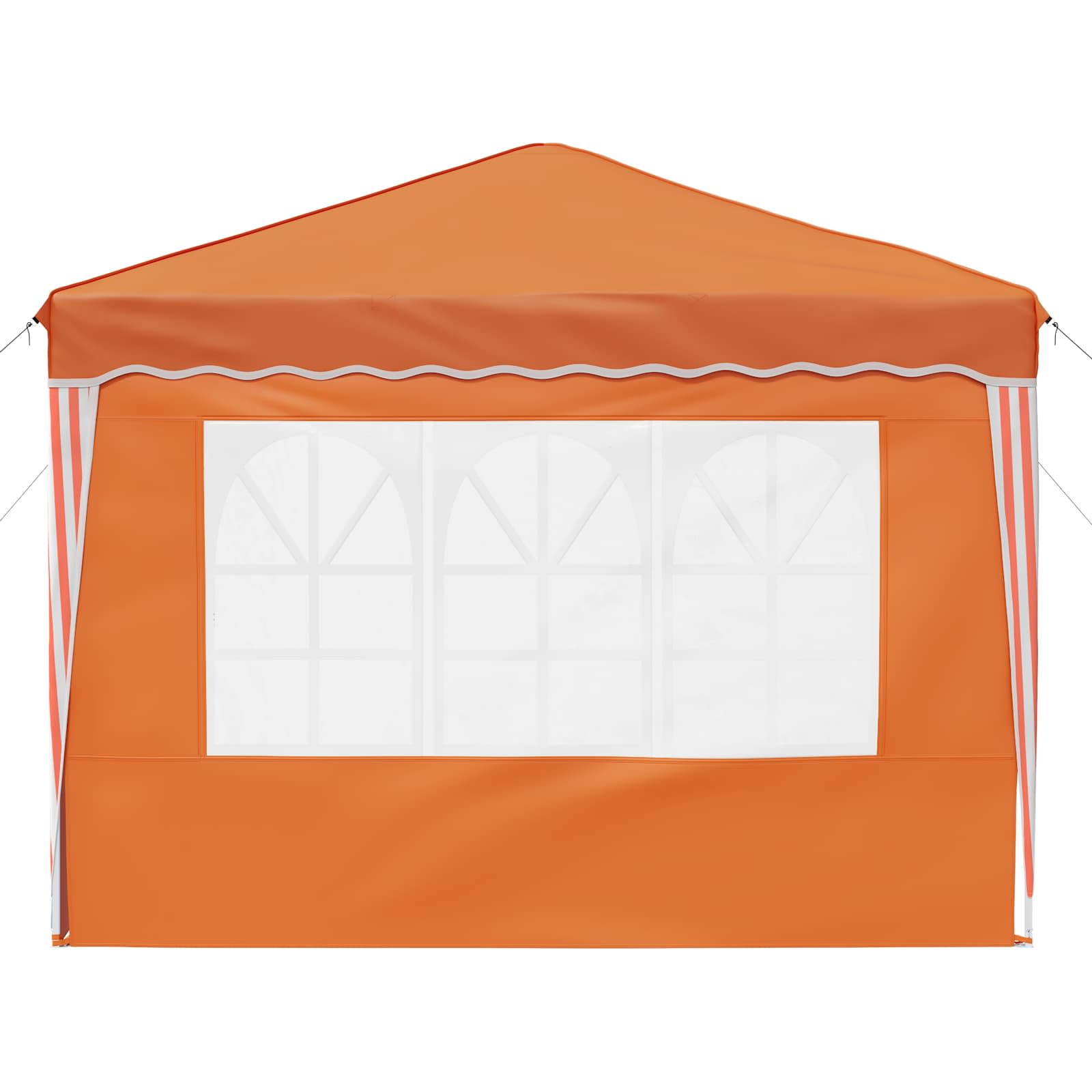 Tenda per feste a pop-up 288 x 288 x 245 cm Arancione | homemem39