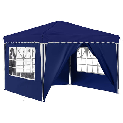 Tenda per feste a pop-up 288 x 288 x 245 cm Blu Tessuto Oxford | homemem39