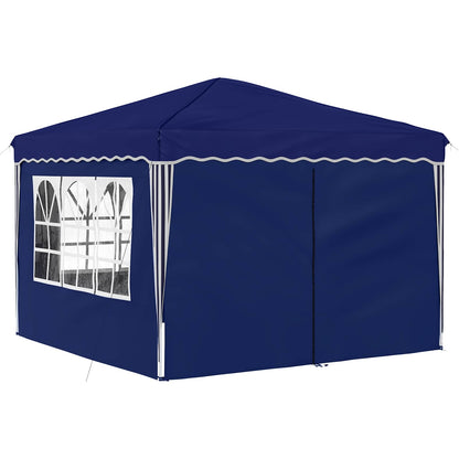 Tenda per feste a pop-up 288 x 288 x 245 cm Blu Tessuto Oxford | homemem39