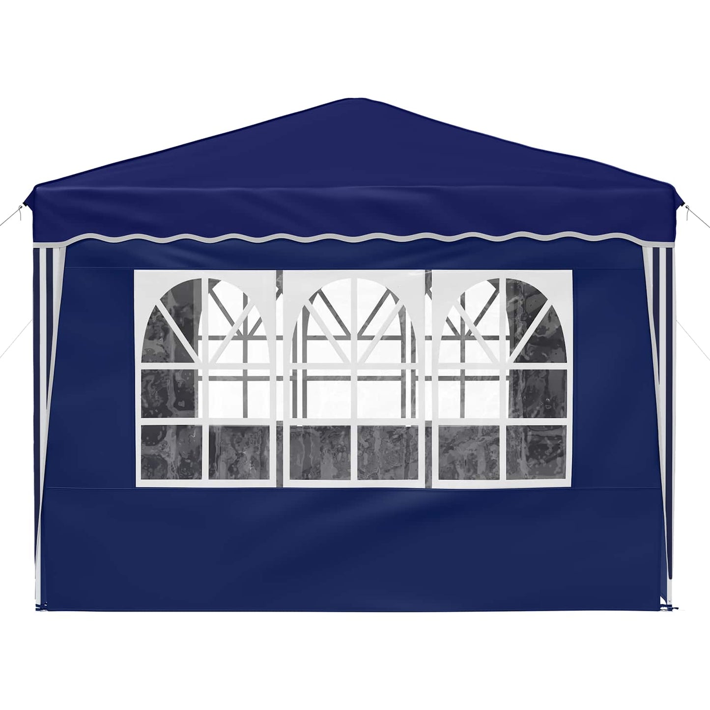 Tenda per feste a pop-up 288 x 288 x 245 cm Blu Tessuto Oxford | homemem39