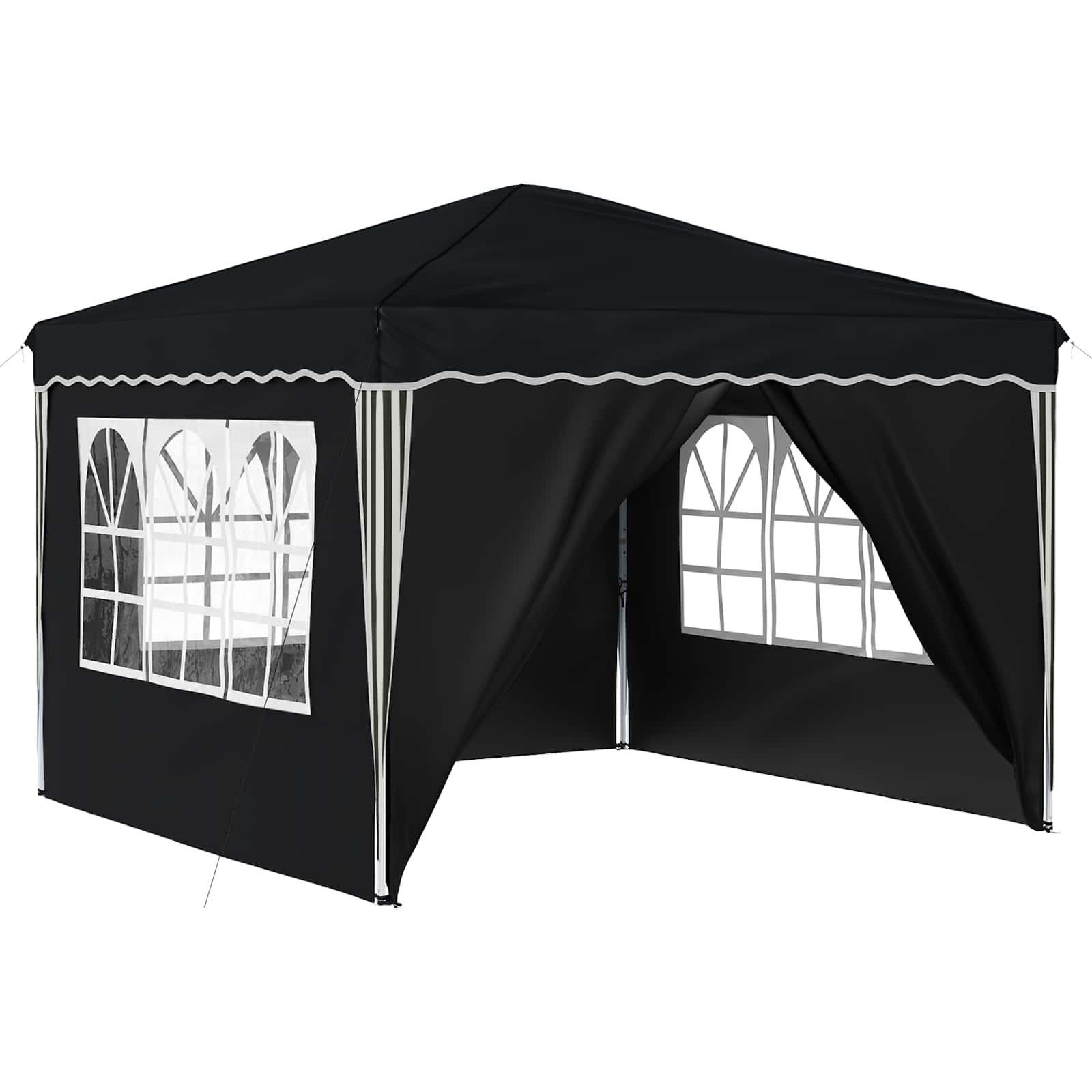 Tenda per feste a pop-up 288 x 288 x 245 cm Antracite | homemem39