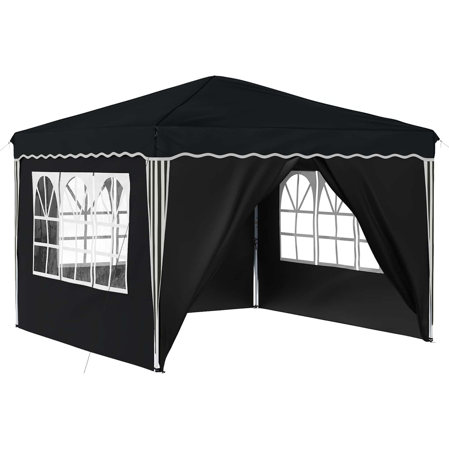 Tenda per feste a pop-up 288 x 288 x 245 cm Antracite