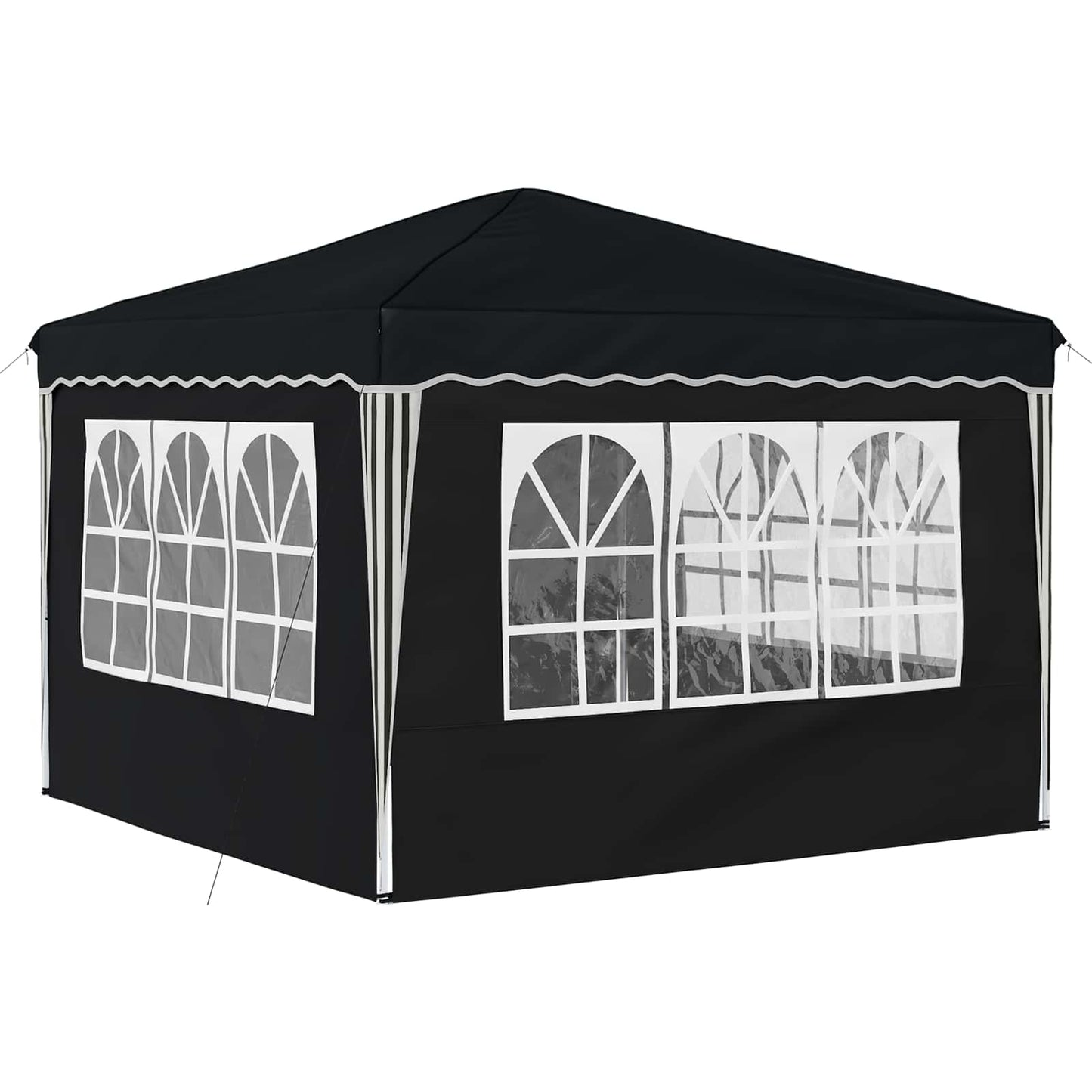 Tenda per feste a pop-up 288 x 288 x 245 cm Antracite | homemem39