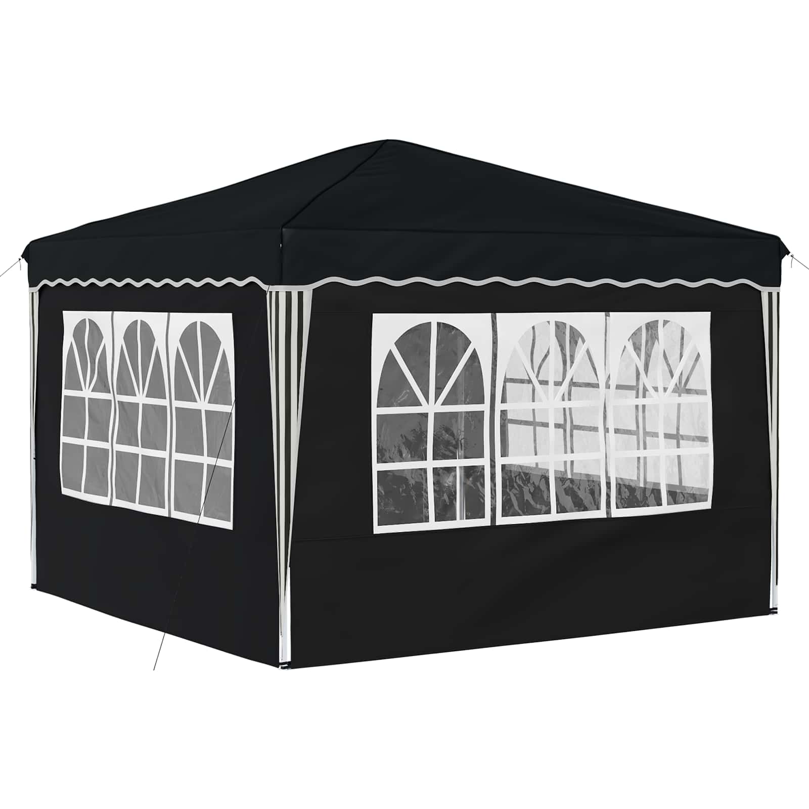 Tenda per feste a pop-up 288 x 288 x 245 cm Antracite | homemem39