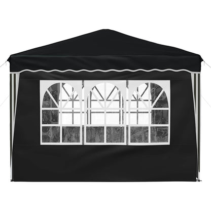 Tenda per feste a pop-up 288 x 288 x 245 cm Antracite | homemem39