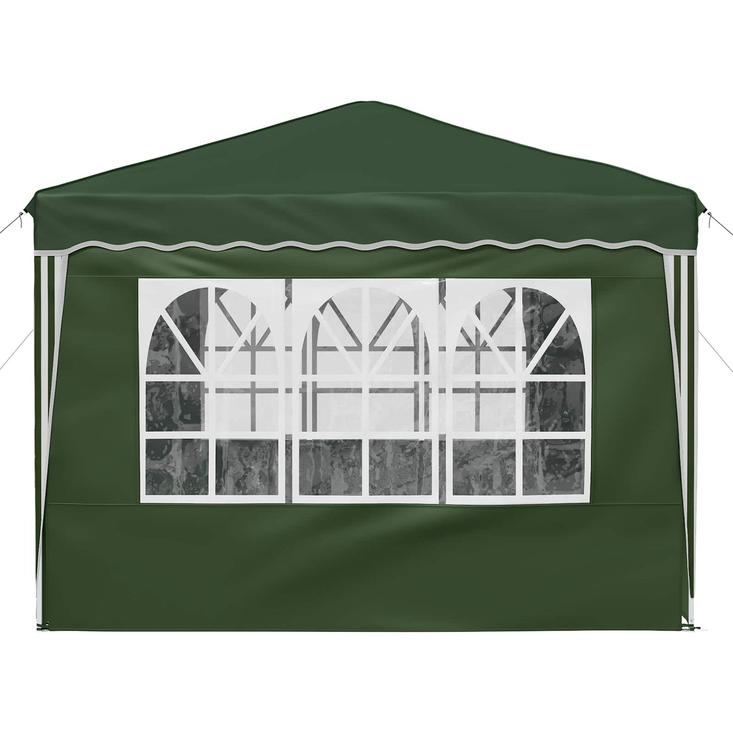 Tenda per feste a pop-up 288 x 288 x 245 cm Verde | homemem39