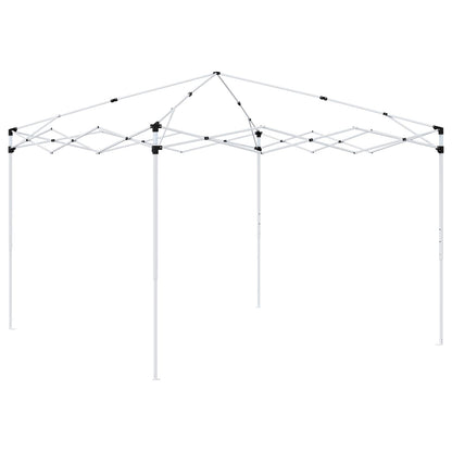 Tenda per feste a pop-up 288 x 288 x 245 cm Tortora