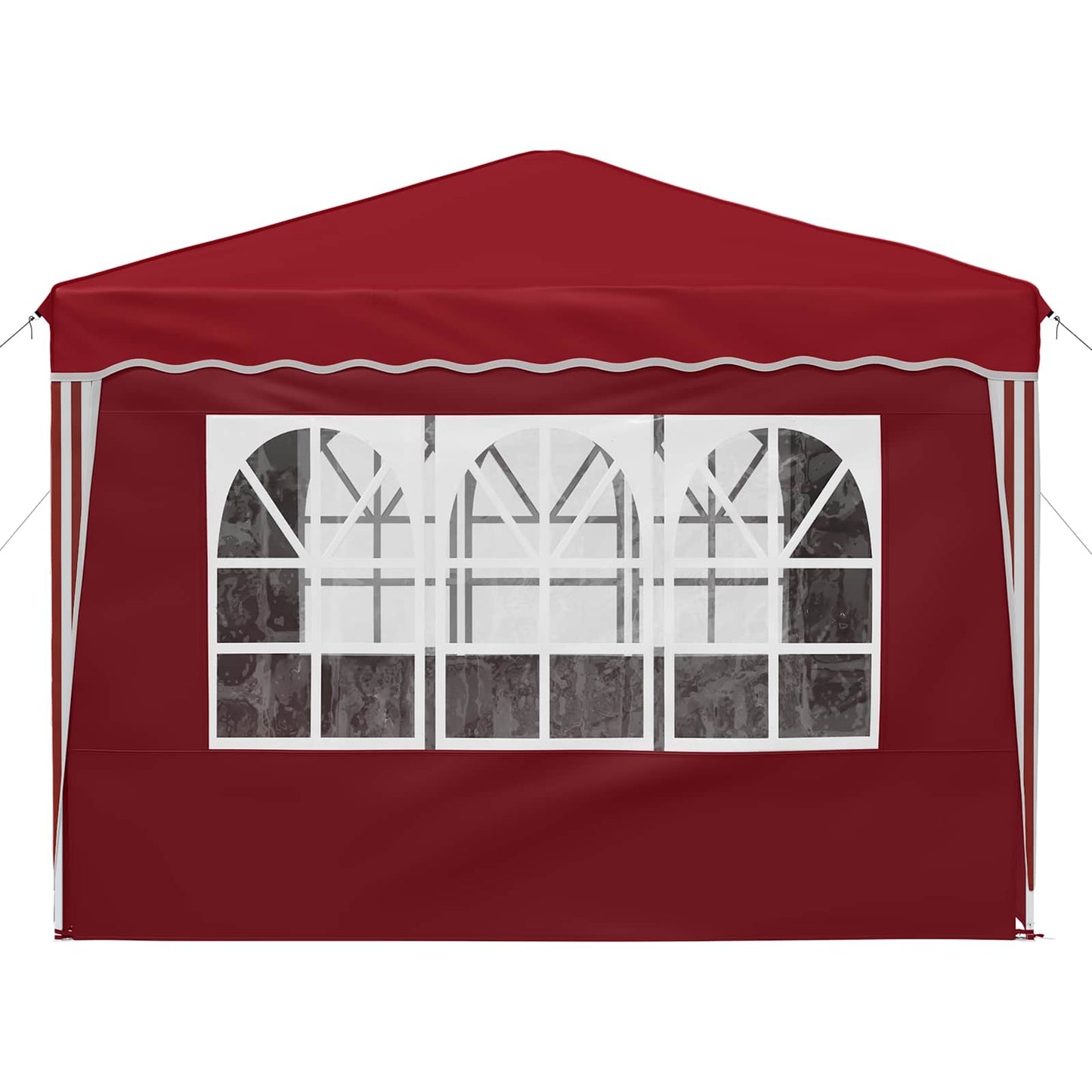Tenda per feste a pop-up 288 x 288 x 245 cm Borgogna | homemem39