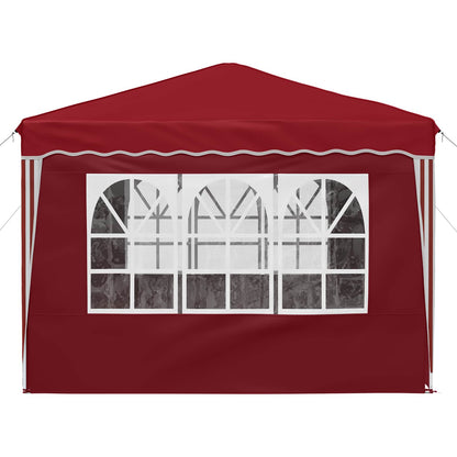 Tenda per feste a pop-up 288 x 288 x 245 cm Borgogna | homemem39