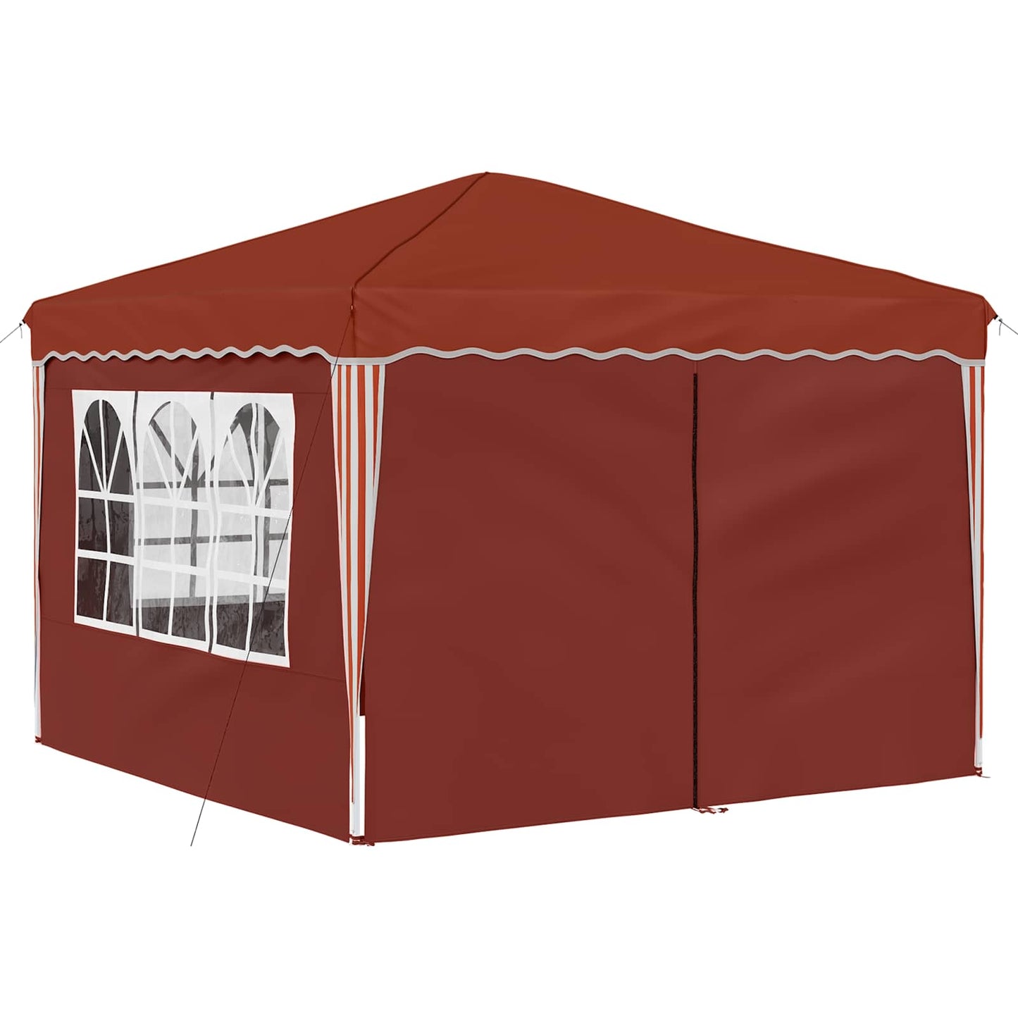 Tenda per feste a pop-up 288 x 288 x 245 cm Terracotta | homemem39