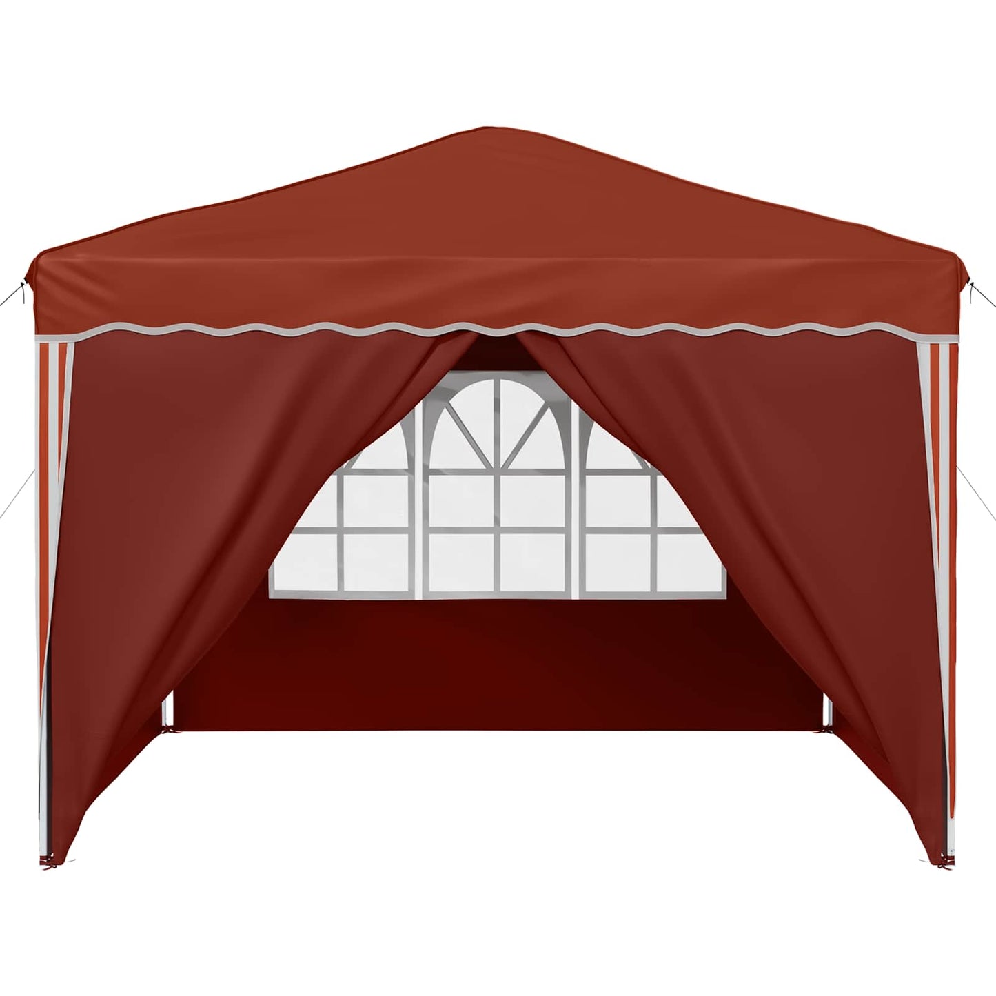 Tenda per feste a pop-up 288 x 288 x 245 cm Terracotta | homemem39