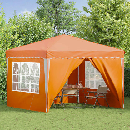 Tenda per feste a pop-up 288 x 288 x 245 cm Arancione | homemem39