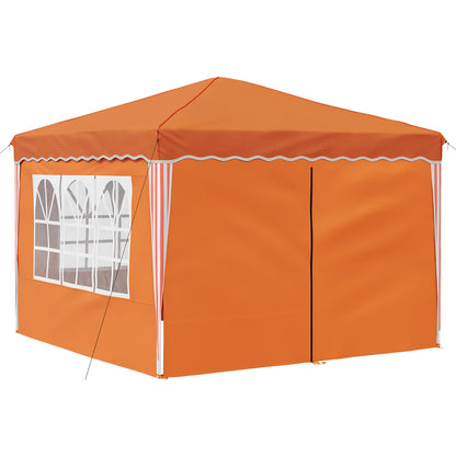 Tenda per feste a pop-up 288 x 288 x 245 cm Arancione | homemem39