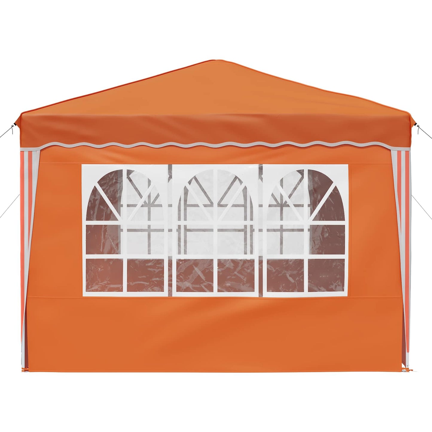 Tenda per feste a pop-up 288 x 288 x 245 cm Arancione | homemem39