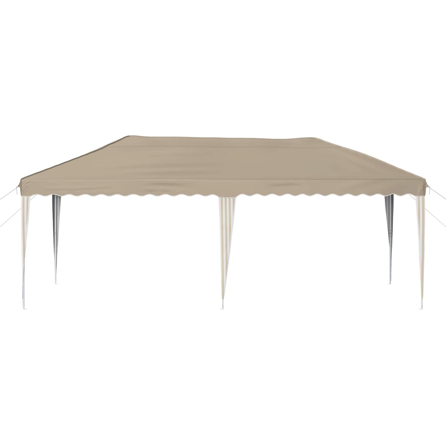 Tenda per feste a pop-up 575 x 290 x 245 cm Crema | homemem39
