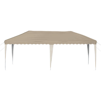 Tenda per feste a pop-up 575 x 290 x 245 cm Crema | homemem39